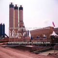 HZS25 precast concrete bacthing mixing plants